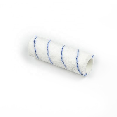 Oem Paint Brush Roller Refill With Blue Line Microfiber Fabric