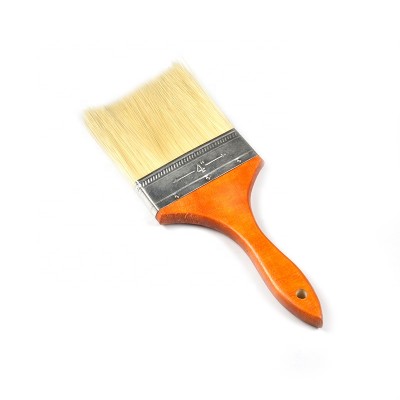 wholesales Painting Brush With wooden handle and tapered filament