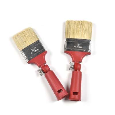 Adjustable Angle Brush Paint brush with Mixed Bristle