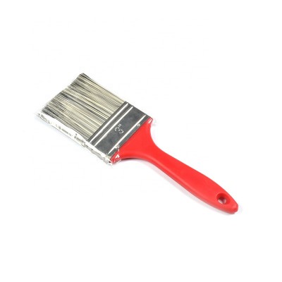 Paint Brush With  plastic  handle and tapered filament Synthetic