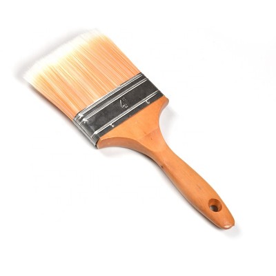 wholesales Painting Brush With hard wooden handle and tapered filament