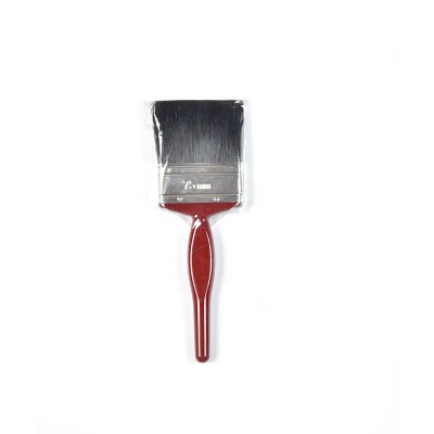 Paint Brush With Bristle and Synthetic blend and Plastic handle